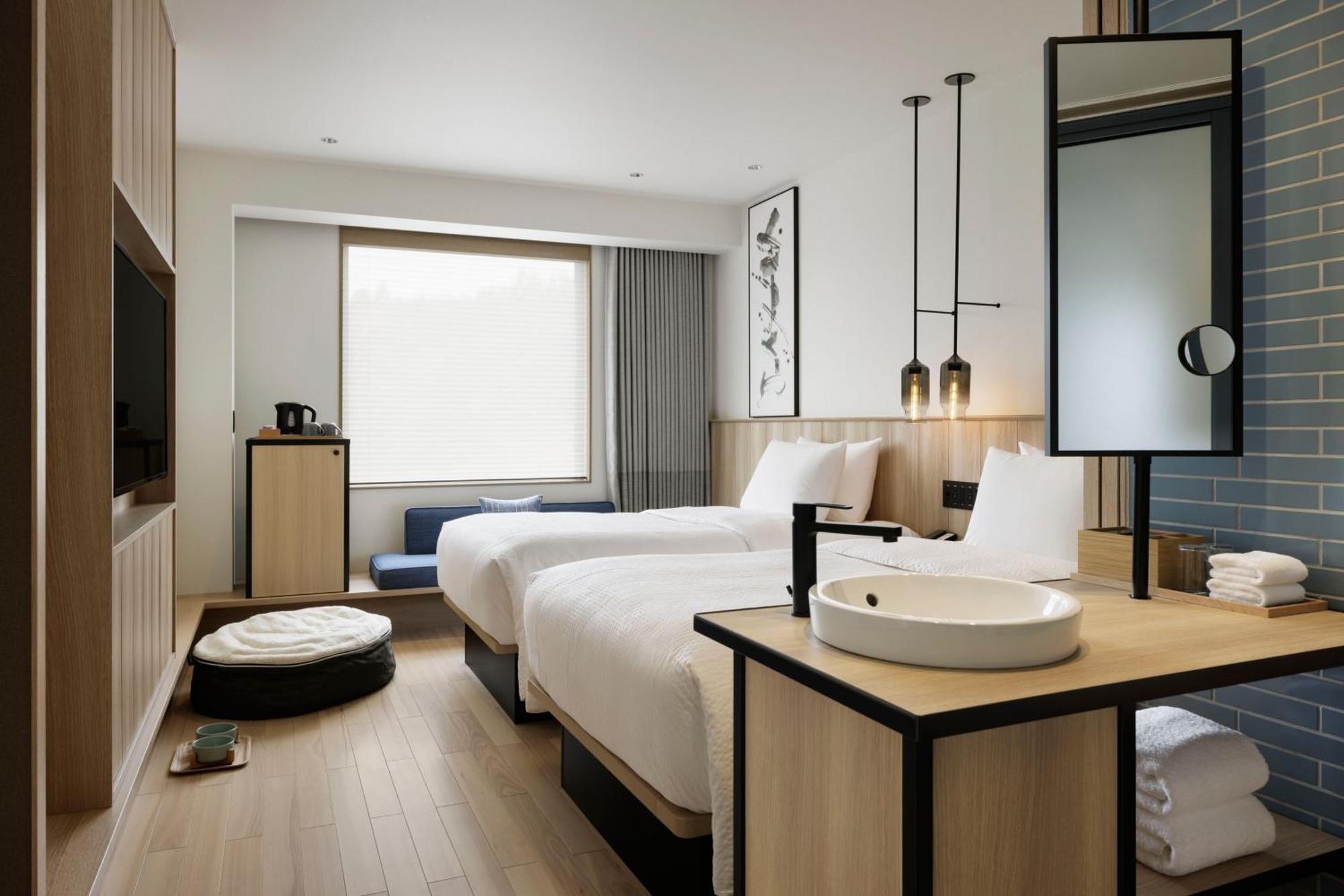 Hotel Fairfield By Marriott Kyoto Kyotamba Nantan city Exterior foto